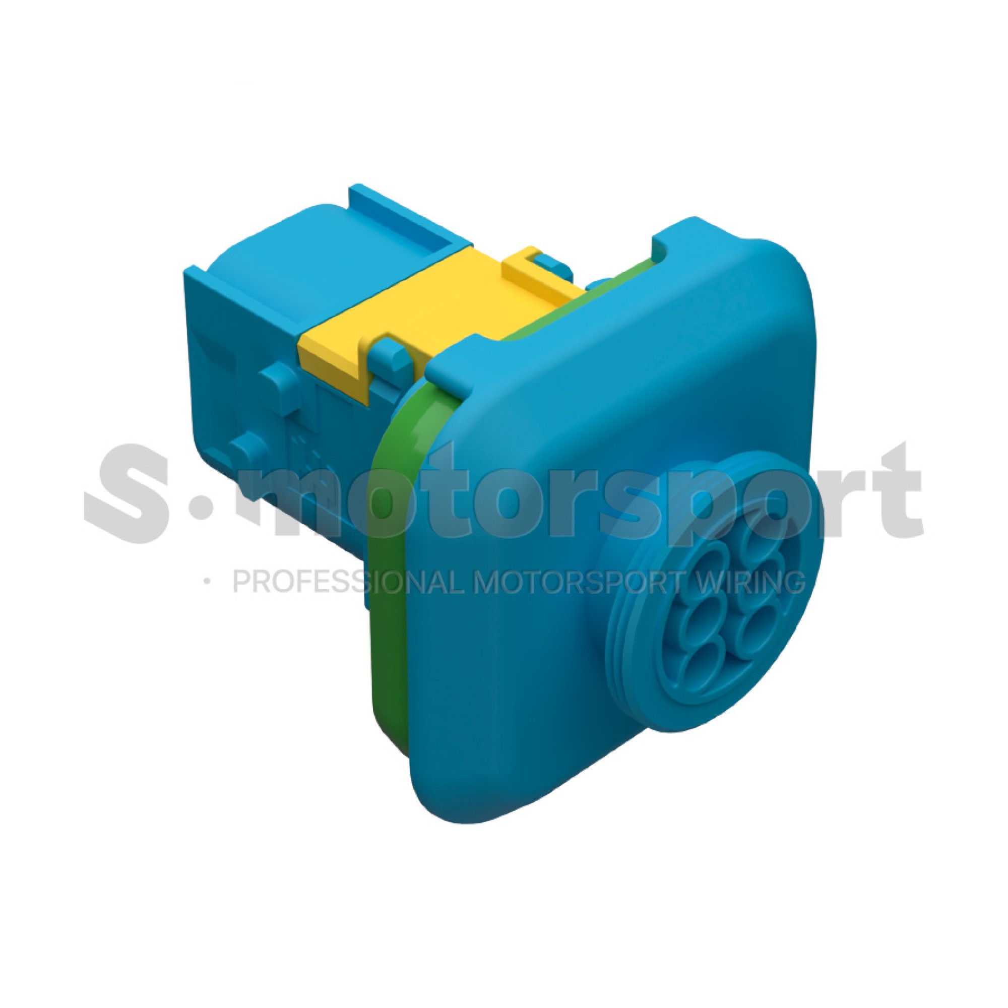 6-ти контактный разъем TE AMP | HDSCS Series | MCP 1.5K Contact | 4-1703820-1